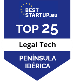 Prémio Contractuall Top 25 Legaltech